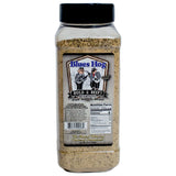 Blues Hog Bold & Beefy Seasoning, Gourmet BBQ Rub for Brisket, Burgers & More, All-Natural, Gluten-Free, Made in the USA, 25 oz