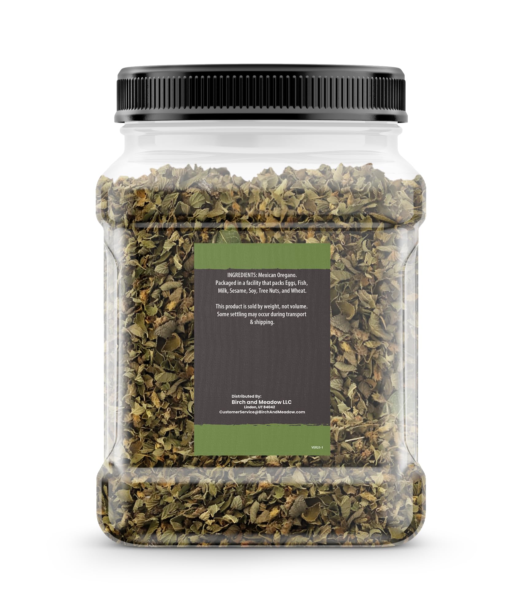 Birch & Meadow Mexican Oregano, 12.8 oz, Bright Citrus Flavor, Mole & Carnitas, Dried