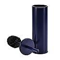Deep & Sturdy Toilet Bowl Brush with Holder - Durable Scrubbing - Toilet Cleaners - Household Essentials - Bathroom Cleaner - Cleaning Supplies