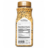 iSpice Blend | Bagel Topping Seasoning | 16 oz | Bulk Size | Mixed Spices & Seasonings | Kosher