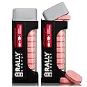 Rally Energy Caffeine Gum, Sugarless Gum with 60 mg of Caffeine for Fast-Acting Energy, Stay Alert, Long-Lasting, Natural Cinnamon Flavor (2 Pack, 22
