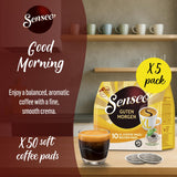 Senseo Good Morning XL Coffee Pods, 50 Count (5 Packs of 10), Robust Breakfast Blend Cofee Soft Pods, Good for Cold Brew Coffee