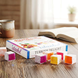 HazerBaba Assorted Turkish Delight Candy, 8.8 Oz (Pack of 1), Lokum