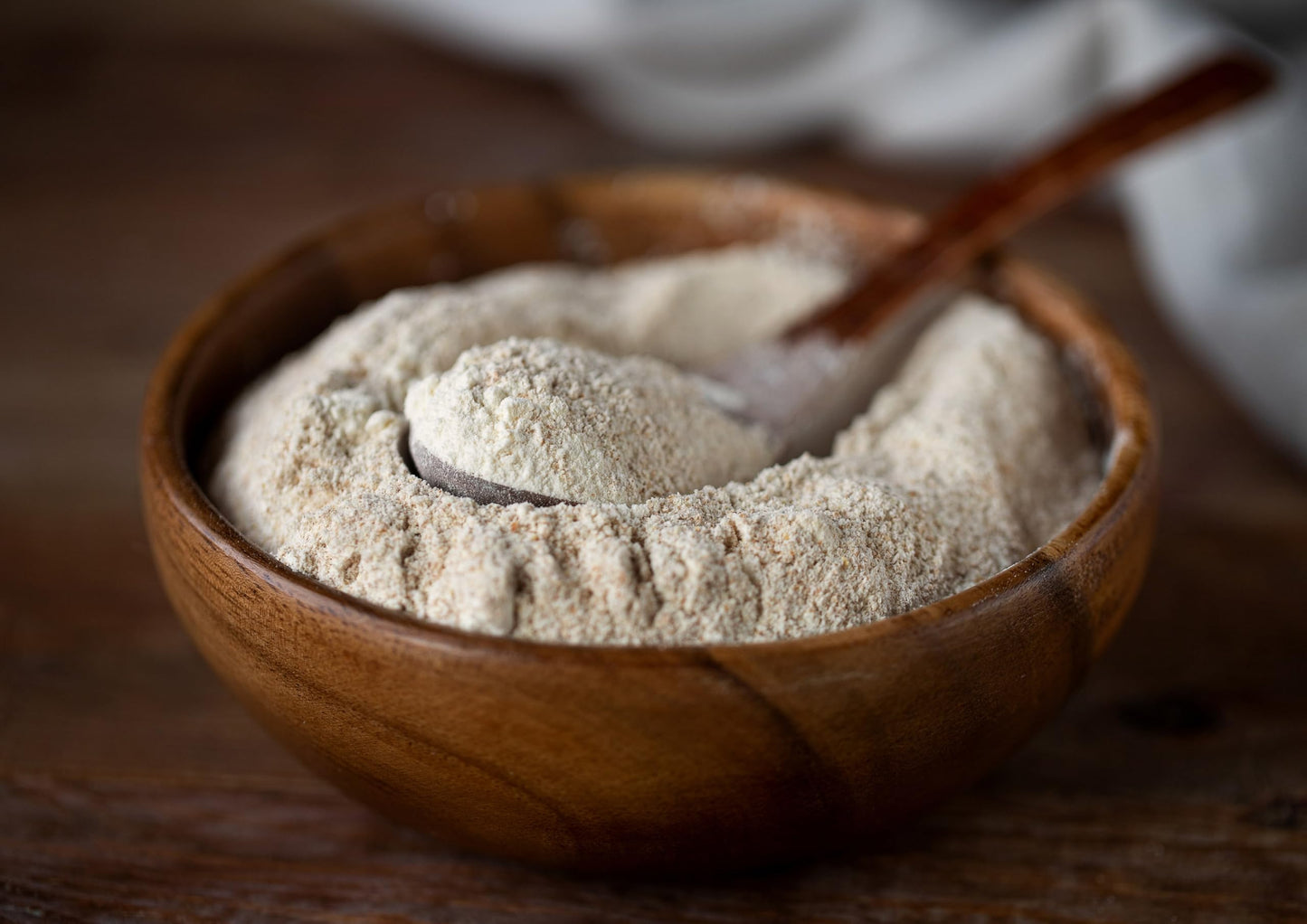 Food to Live Whole Wheat Flour, 5 Pounds - All-Purpose, Stone Ground, Milled Whole Grains, Unbleached, Vegan, Kosher, Bulk, High in Dietary Fiber