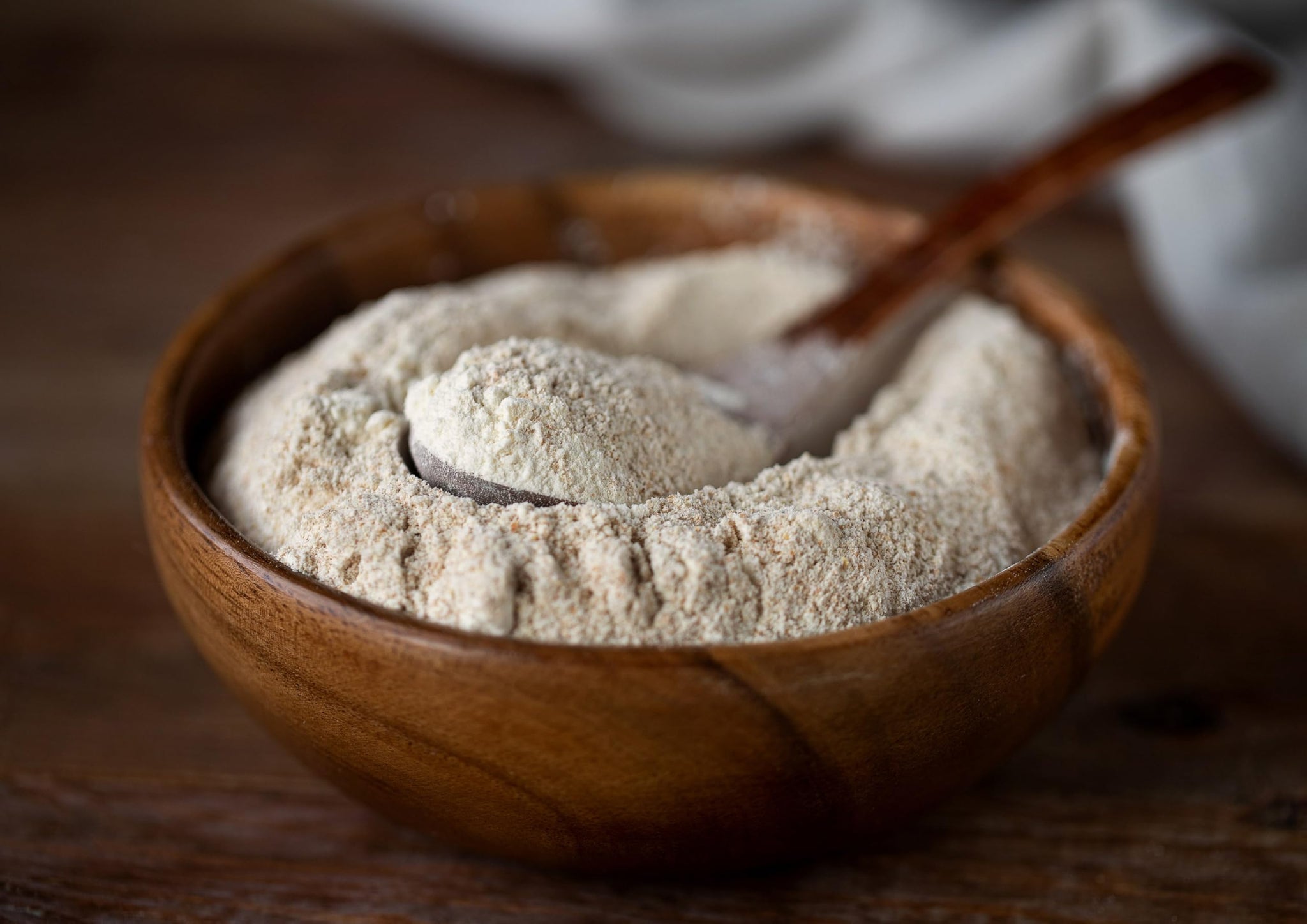 Food to Live Whole Wheat Flour, 5 Pounds - All-Purpose, Stone Ground, Milled Whole Grains, Unbleached, Vegan, Kosher, Bulk, High in Dietary Fiber