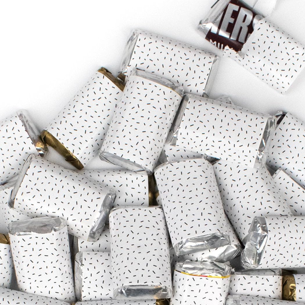 White Deluxe Bulk Candy Buffet Kit - Containers Not Included (11.8 lbs)