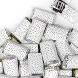 White Deluxe Bulk Candy Buffet Kit - Containers Not Included (11.8 lbs)