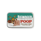 Amusemints Christmas Poop Mints 3 Pack - (3 x .56 Ounce) | Festive Novelty Candy Gifts | Funny Stocking Stuffers | Holiday Party Favors & Collectible