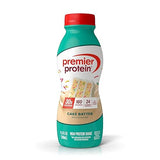 Premier Protein Shake, Cake Batter, 30g Protein, No Added Sugar, 24 Vitamins & Minerals to Support Immune Health, 11.5 fl oz, 1 Pack