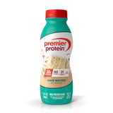 Premier Protein Shake, Cake Batter, 30g Protein, No Added Sugar, 24 Vitamins & Minerals to Support Immune Health, 11.5 fl oz, 1 Pack