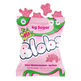 Blobs SOUR Gummy Candy Low Sugar, Low Calorie, Gluten Free for Kids & Adults - No Sugar Alcohols, Vegan, No Dyes - 1.8 oz per Bag (Pack of 6)