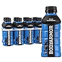 BODYARMOR Sports Drink, Blue Raspberry, Electrolyte Drink Hydration, 12 Fl Oz Bottles (8 Pack), Flavored Coconut Water with B Vitamins & Antioxidants