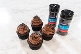 Bakerpan Black Jimmies Sprinkles - 6 Ounces Black Sprinkles for Cake Decorating - Edible Sprinkles for Cupcakes, Ice Cream, Cake Decorations (Made in