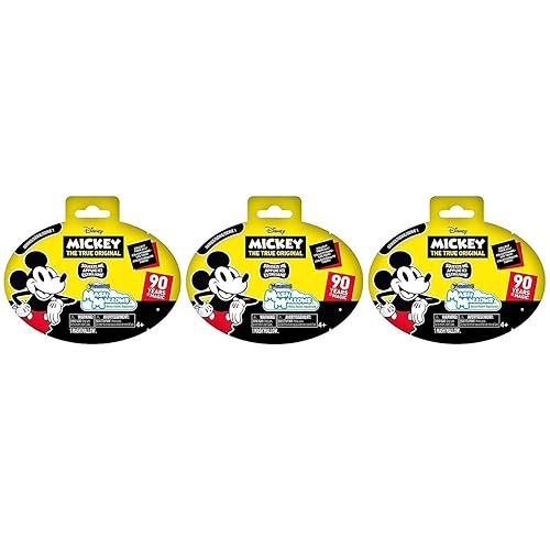 Tech4Kids Basic Fun Marshmallow Mickey Mouse 3 Sealed Bags