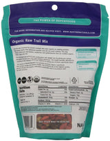 Navitas Naturals Organic Raw Trail Mix (Goji-Mulberry-Goldenberry), 8 Ounce Pouch, 8 Servings.