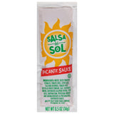 Salsa Del Sol Picante Sauce Single Serve Packet (0.5 oz Packets, Pack of 200)