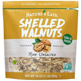 Nature's Eats Walnut Halves, 16 Oz