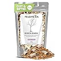 Nelson's Tea Birch Bark - Cut & Sifted Betula Alba Spice Loose Leaf Tea - Wildcrafted Betula Pubescens Spice Blend for Traditional Use, Natural Tea