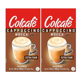 Colcafe Instant Mocca Cappuccino, 6 sticks per pack, Pack of 2