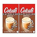 Colcafe Instant Mocca Cappuccino, 6 sticks per pack, Pack of 2