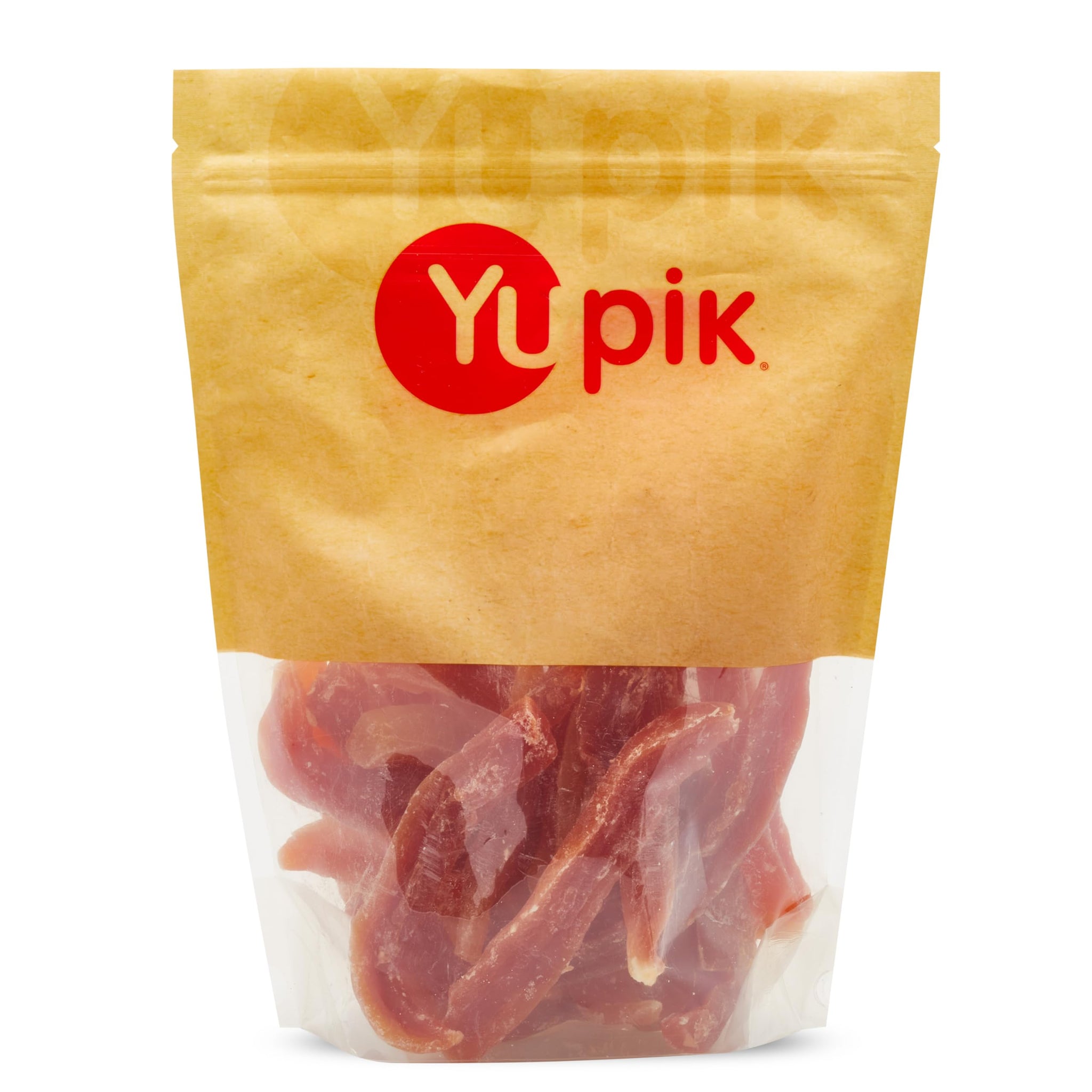 Yupik Dried Papaya Spears, 2.2 lb (35.2 oz), Gluten-Free, Vegan, Kosher, Sweetened Tropical Dried Fruits, Long Strips, No Added Sulphites, Fruity