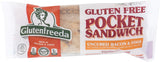 GLUTENFREEDA Pocket Sandwich Bacon & Egg, 4.5 OZ