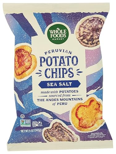 WHOLE FOODS MARKET Andean Potato Chip, 5 OZ