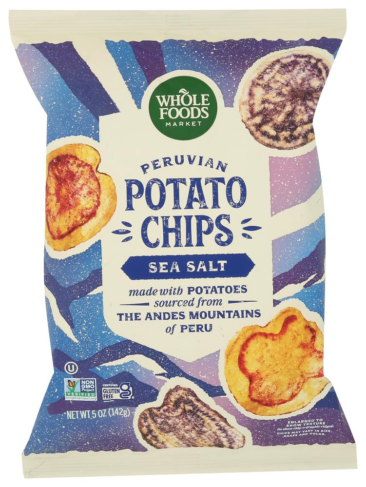 WHOLE FOODS MARKET Andean Potato Chip, 5 OZ