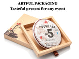 Jinglong Tea Factory - Puerh Tea No5 (80 Cups) Ripe Pu-erh Tea Mini Cake (7.1 Ounce)