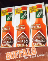 Tabasco Buffalo Style Hot Sauce, 5oz. (Pack of 6)