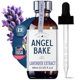 Pure Bulgarian Lavender Extract for Baking & Mixology - 100 Servings Culinary Grade Lavender Essence and Flavoring - Kosher, Keto Friendly, Vegan
