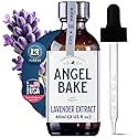 Pure Bulgarian Lavender Extract for Baking & Mixology - 100 Servings Culinary Grade Lavender Essence and Flavoring - Kosher, Keto Friendly, Vegan