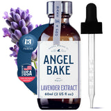 Pure Bulgarian Lavender Extract for Baking & Mixology - 100 Servings Culinary Grade Lavender Essence and Flavoring - Kosher, Keto Friendly, Vegan