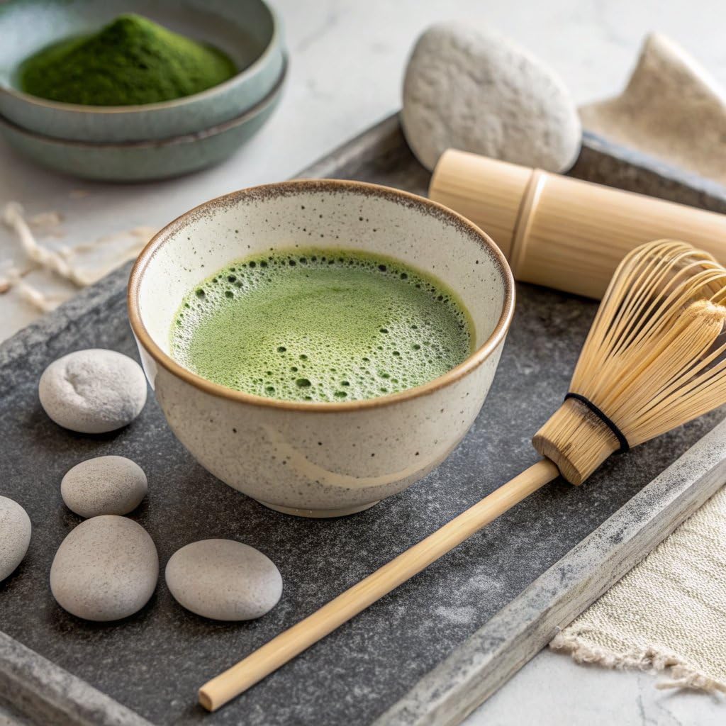 Midori Spring Organic Authentic Japanese Ceremonial Matcha Powder Emerald, USDA Organic, Kosher, Vegan