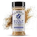 Cleve's Gourmet Gulf Coast Citrus and Herb Kick, Fish, Shrimp & Seafood Seasoning for Grilling & Cooking, 3.0 oz