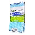 Life Miracle Nano Towels - Amazing Eco Fabric That Cleans Virtually Any Surface with Only Water. No More Paper Towels Or Toxic Chemicals | 4-Pack