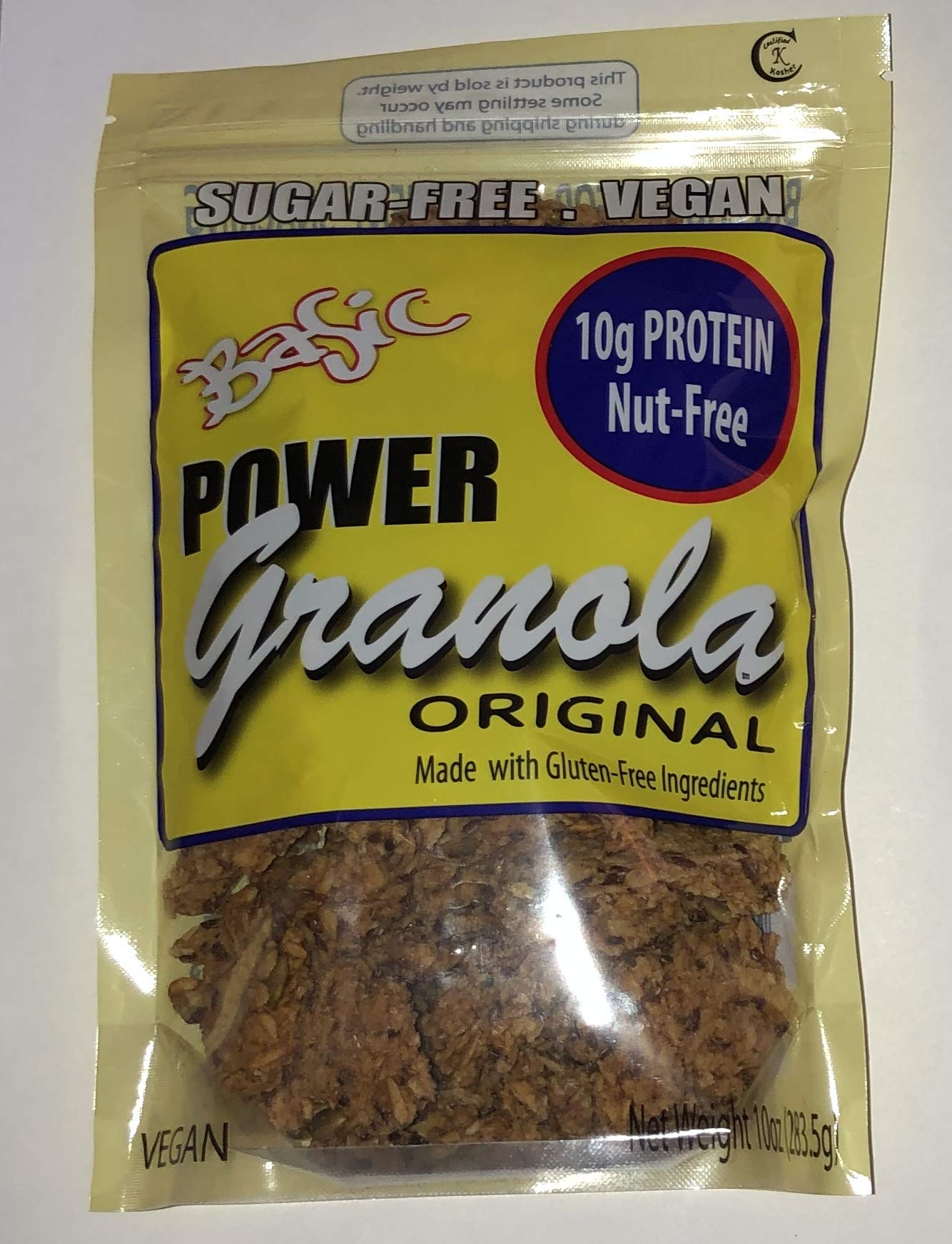 St Amour Basic Power Granola - 1 pack - Sugar Free-Gluten Free (GRANOLA ONE PACK ORIGINAL)