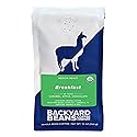 Backyard Beans Coffee Breakfast Blend, Organic, Medium Roast, Whole Bean Coffee, 12oz