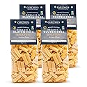 Carlino's Gluten-Free Rigatoni | Organic Corn and Rice Flour | Bronze Die Cut | Air Dried | Sugar-Free | Superior Texture, USDA Organic, Made in