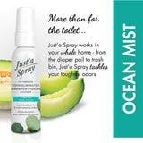 Prelam Just a Spray Odor Eliminator - Versatile and Convenient Formula - Greatly Reduces Unwanted Smells - Effortlessly Neutralizes All Odors - Safe