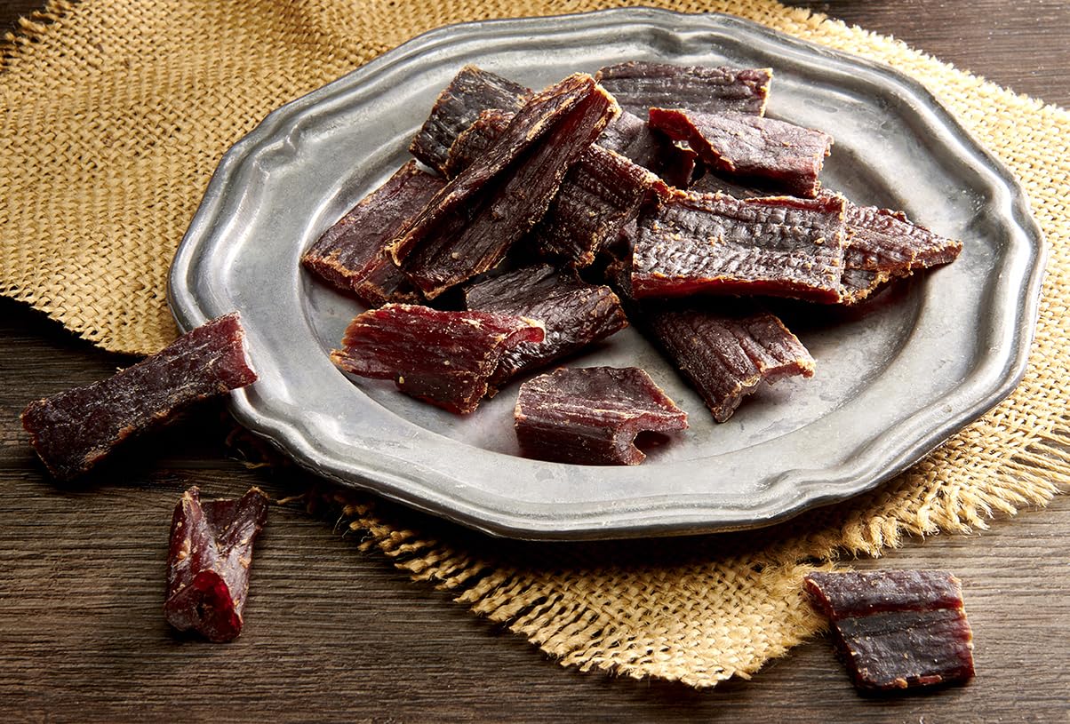 Wild Bill's Hickory Smoked Beef Jerky 3 Ounce Pack (3 count)