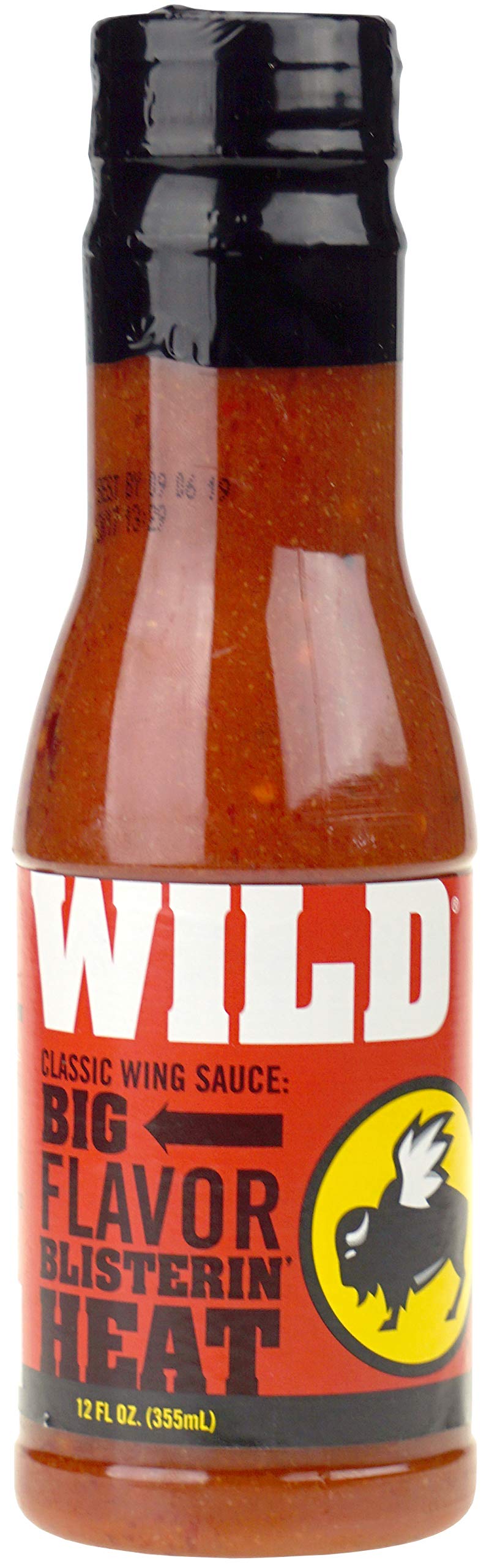 Buffalo Wild Wings Sauce (Wild) 12 oz Bottle