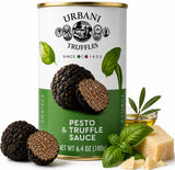 Pesto & Black Truffle Sauce 6.4oz, Italian for Pasta, Pizza, Meat & Fish