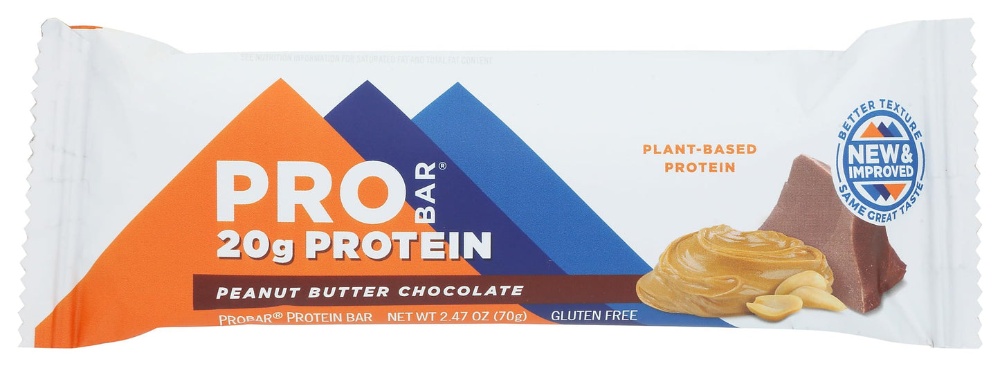 Probar Bar Base Protein Peanut Butter, 2.46 oz