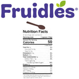 Fruidles Dark Chocolate Spoons, Candy Hot Chocolate Stirrers, Gourmet Cocoa Stirrer, Non-GMO, 6 Spoons per Box (12-Pack)