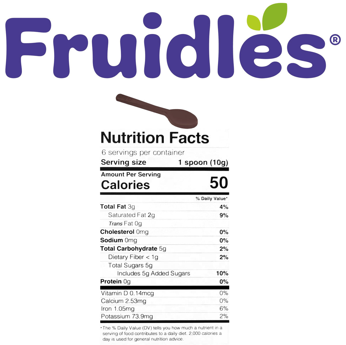 Fruidles Dark Chocolate Spoons, Candy Hot Chocolate Stirrers, Gourmet Cocoa Stirrer, Non-GMO, 6 Spoons per Box (4-Pack)