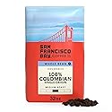San Francisco Bay Coffee - Medium Roast Whole Bean Coffee - 100% Colombian (2 lb bag)