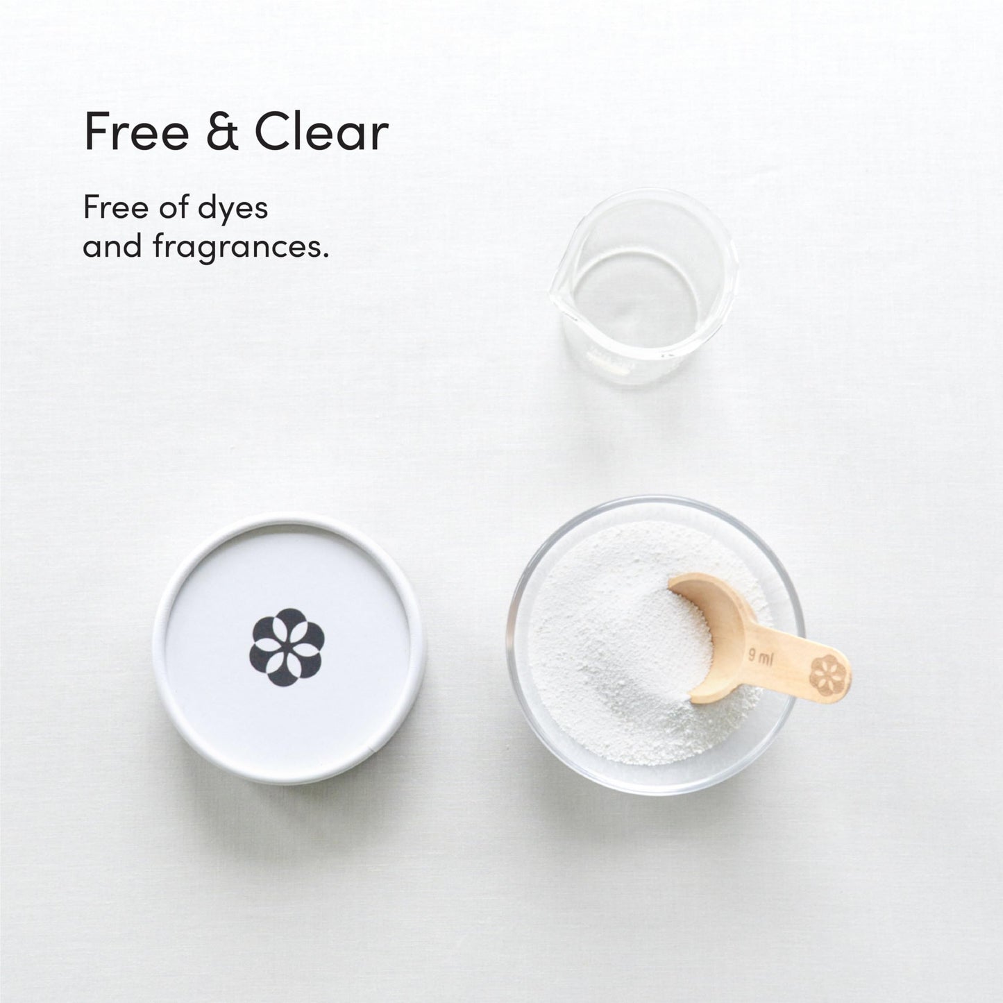 Dirty Labs | Scent Free | Bio Enzyme Laundry Booster | 48 Loads (1 lb) | Hyper Concentrated | High Efficiency & Standard Machine Washer | Nontoxic