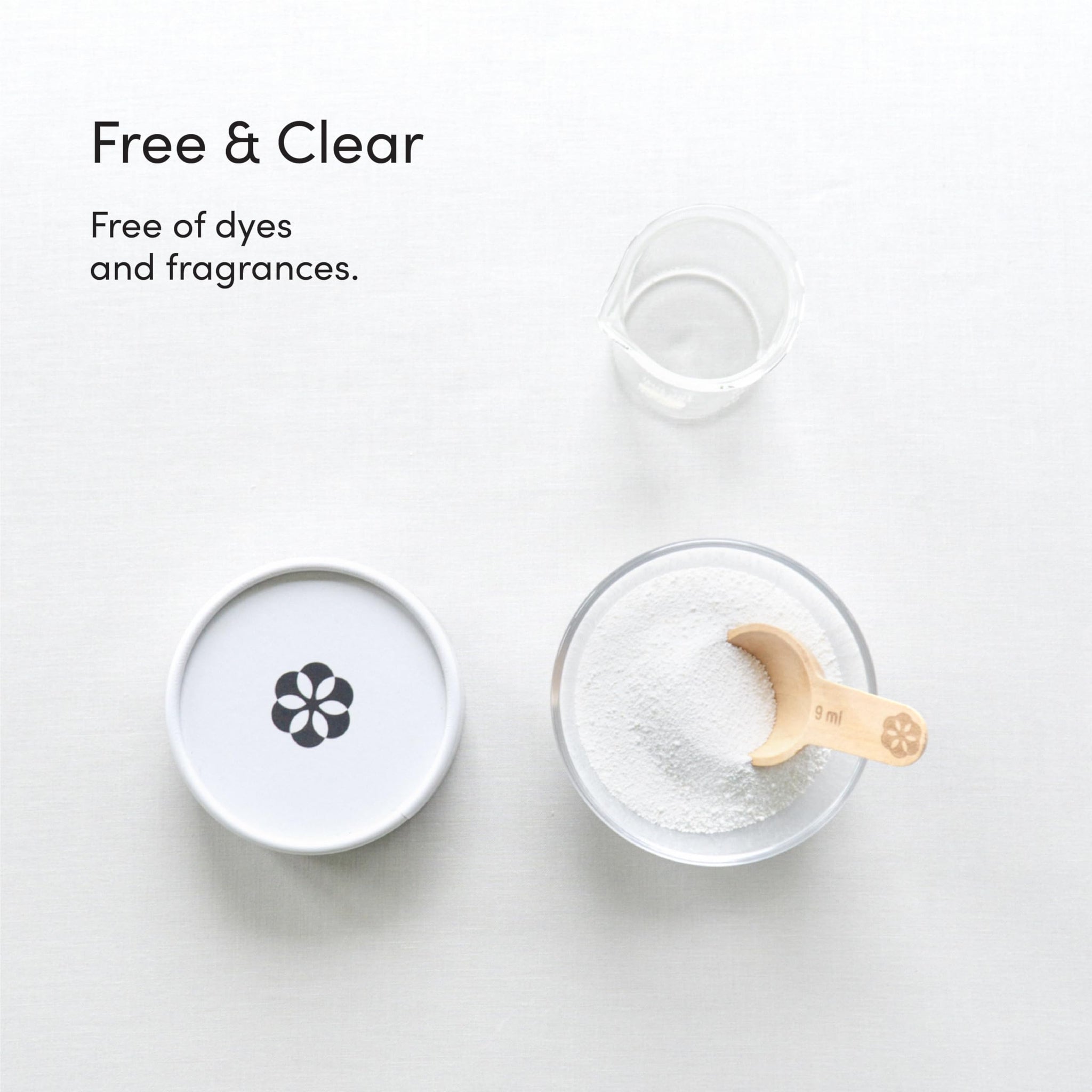 Dirty Labs | Scent Free | Bio Enzyme Laundry Booster | 48 Loads (1 lb) | Hyper Concentrated | High Efficiency & Standard Machine Washer | Nontoxic