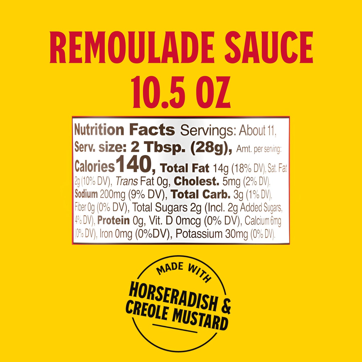 Louisiana Fish Fry Cocktail Sauce and Remoulade Sauce Combo